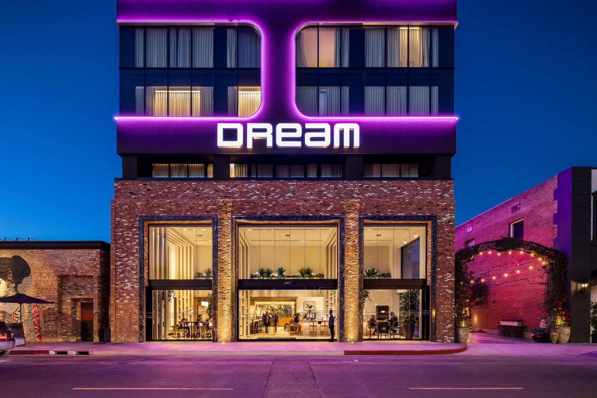 Dream Hollywood, By Hyatt Hotel Los Angeles Ngoại thất bức ảnh